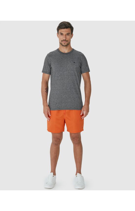 Shorts Masculino Cós Com Cadarço Funcional Em Tafetá