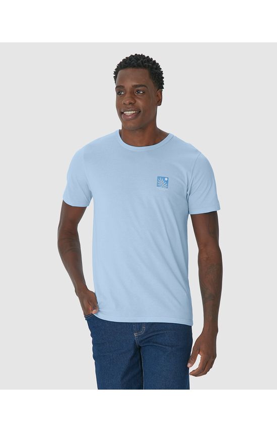 Camiseta Masculina Decote Redondo Make Your Own Sunshine Em Algodão