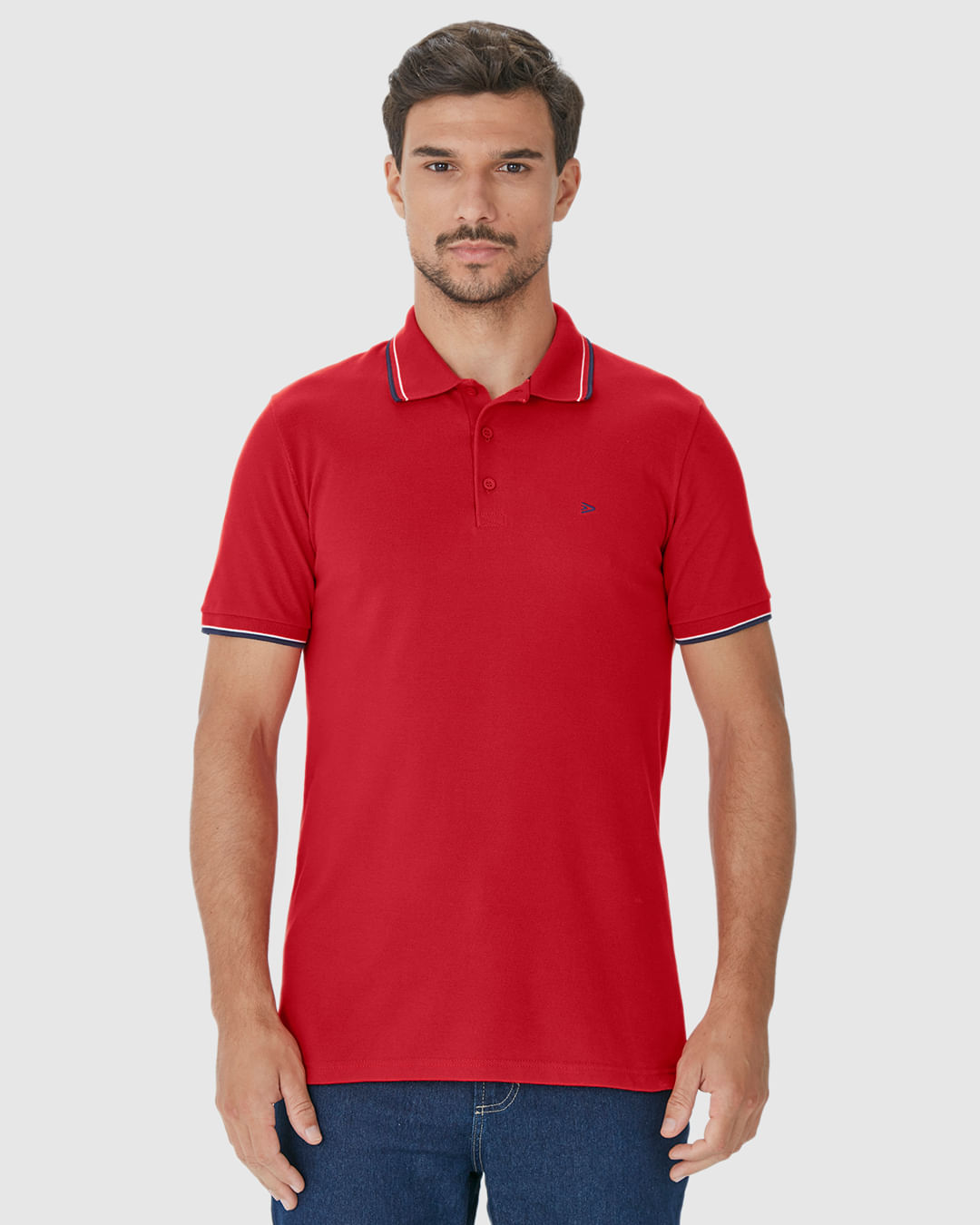 Camisa Polo Básica Masculina Em Piquet Premium - Imagem 29