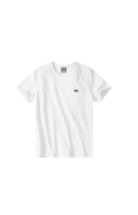 Camiseta Menino Com Bordado Em Algodão Carinhoso