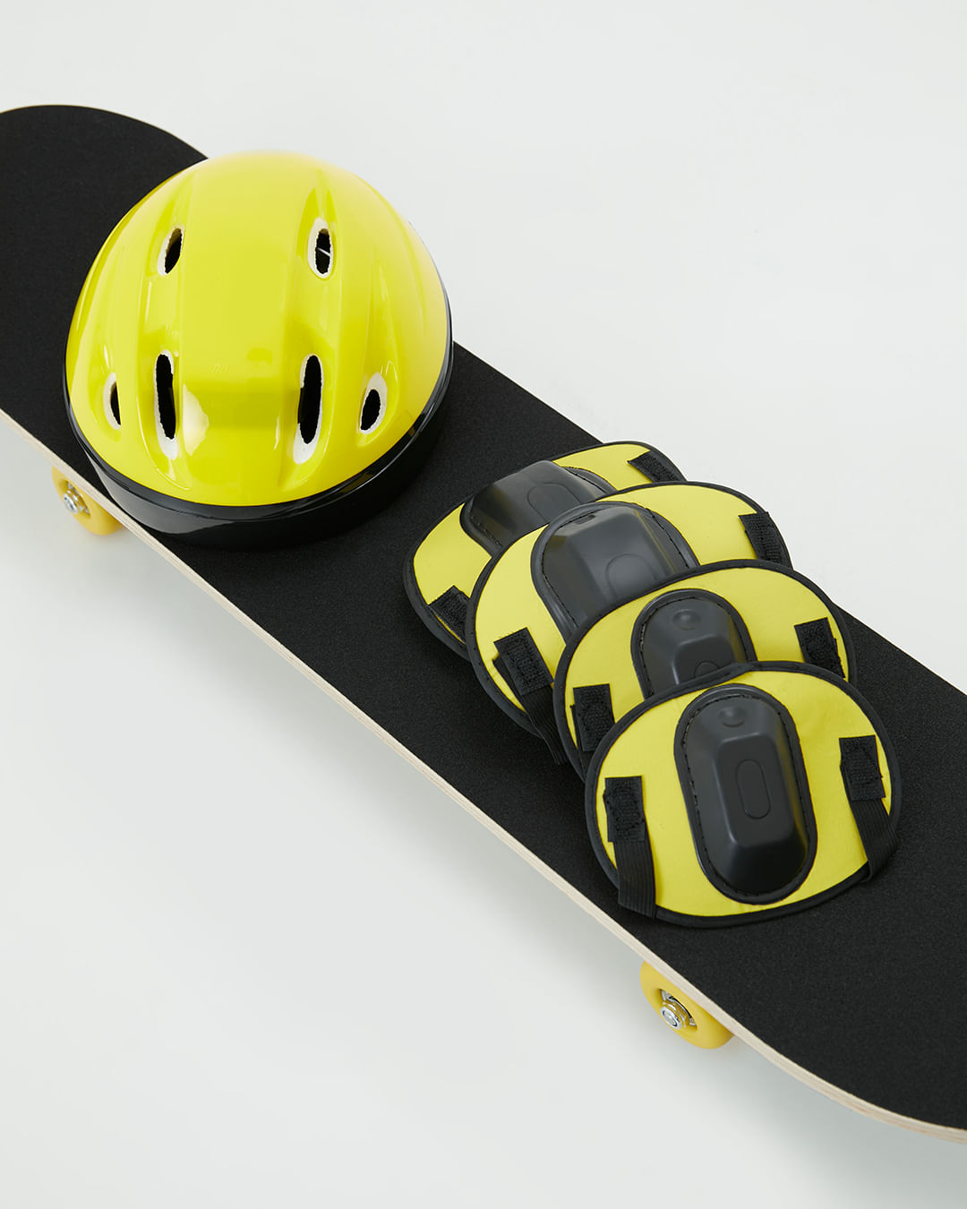 Skate Infantil Com Kit de Segurança - Malwee Kids