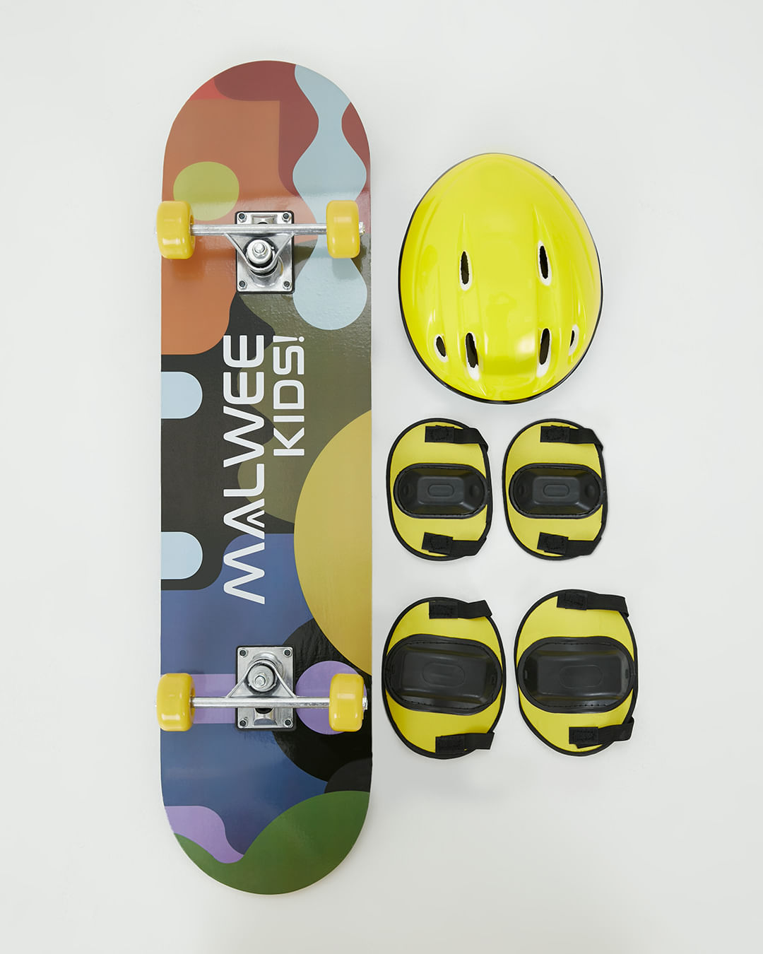 Skate Infantil Com Kit de Segurança - Malwee Kids - Imagem 2