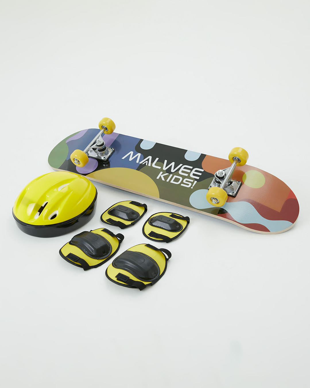 Skate Infantil Com Kit de Segurança - Malwee Kids - Imagem 5