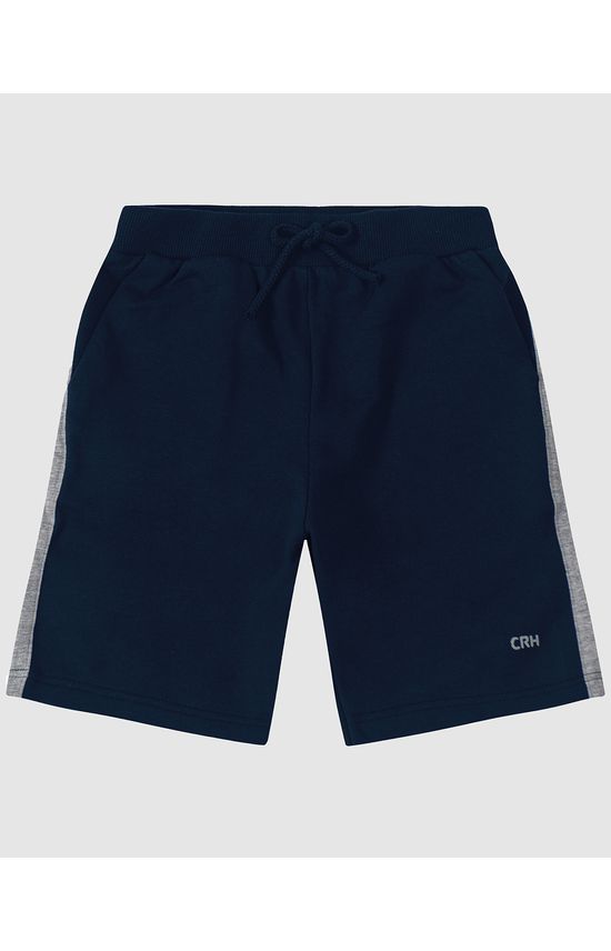 Bermuda Menino Comfort Em Moletom - Carinhoso