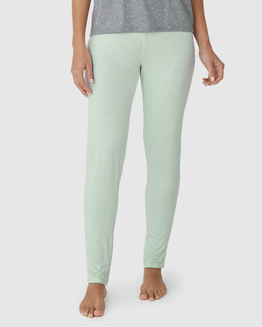 Calça Feminina De Pijama Em Malha Viscose Stretch - Imagem 15