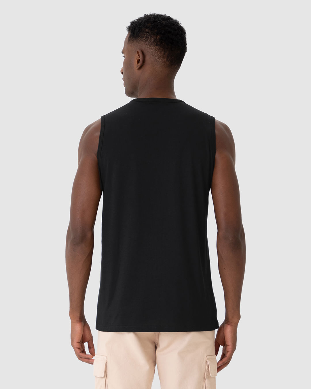 Regata Masculina Just Go Em Algodão - Imagem 10