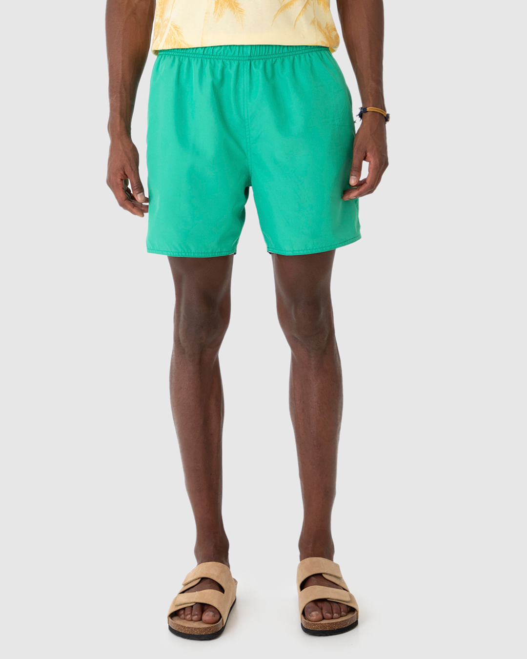 Shorts Masculino Dupla Face Estampado Em Tafetá - Imagem 43