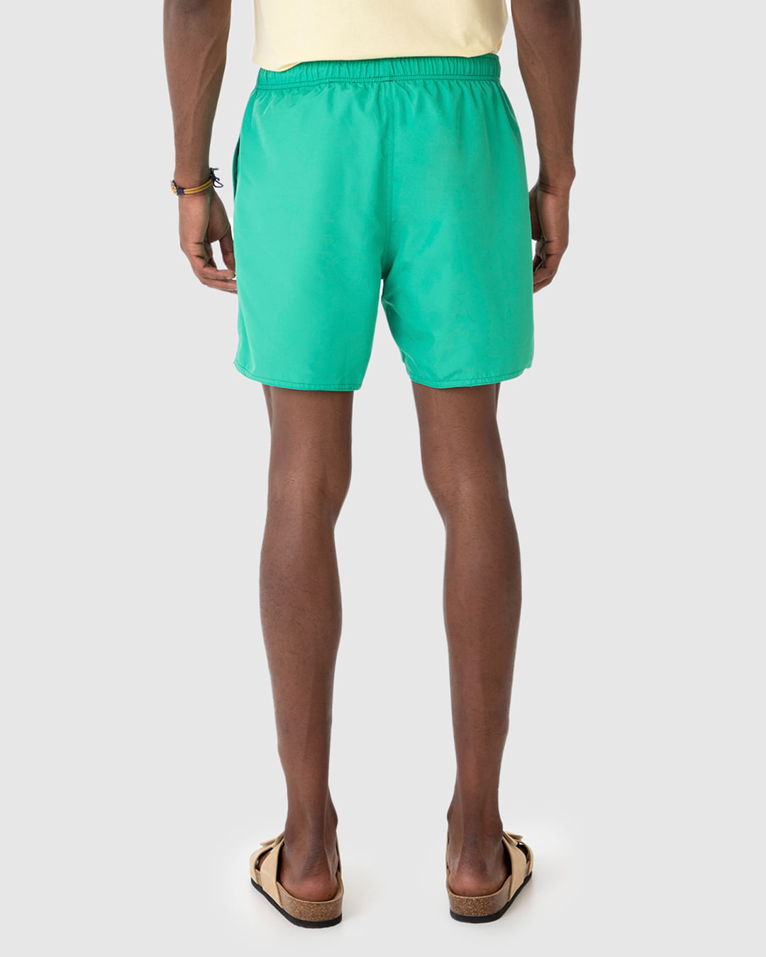 Shorts Masculino Dupla Face Estampado Em Tafetá - Imagem 8