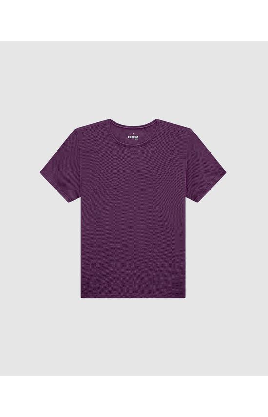 Camiseta Masculina Slim Em Malha Dry - ENFIM