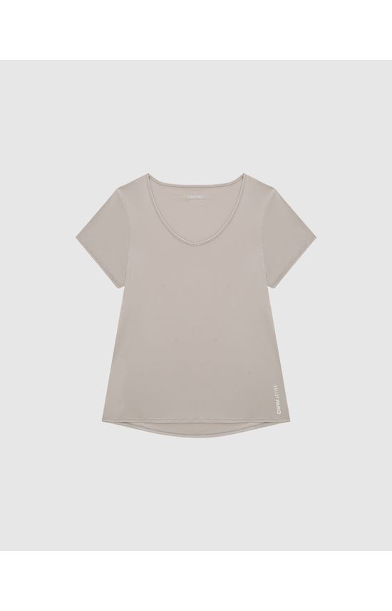 Blusa Ampla Feminina Plus Size Malha Com Proteção UV50+ - ENFIM