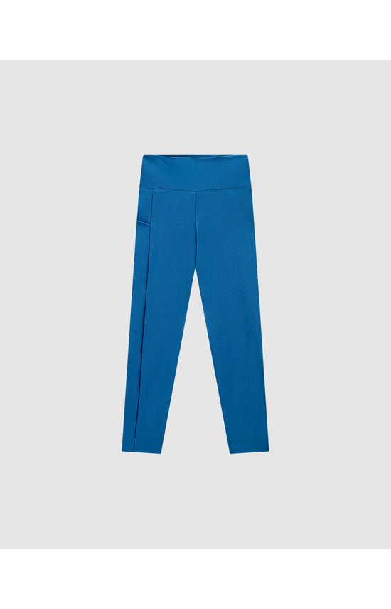 Calça Legging Feminina Bolso Lateral Em Malha Brilho Proteção UV50+ - ENFIM