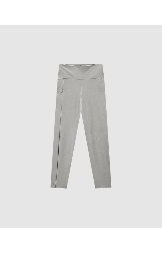Calça Legging Feminina Bolso Lateral Em Malha Brilho Proteção UV50+ - ENFIM