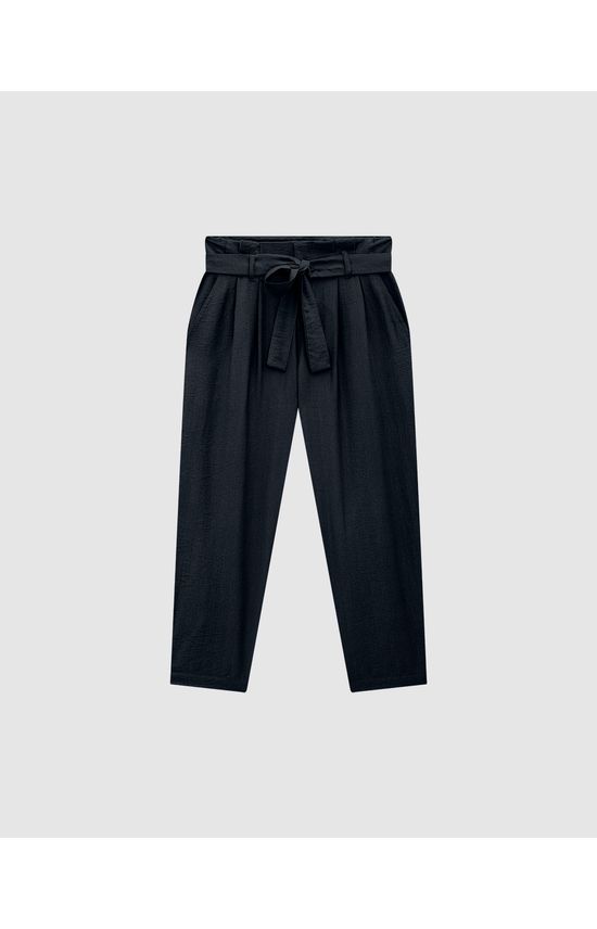 Calça Clochard Feminina Com Cinto Em Viscose - ENFIM