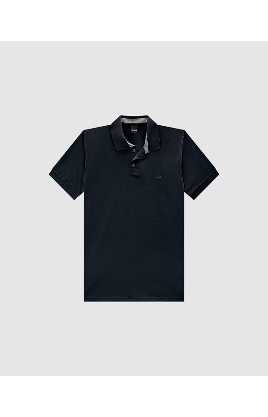 Camisa Polo Masculina Regular Em Malha Comfy - ENFIM
