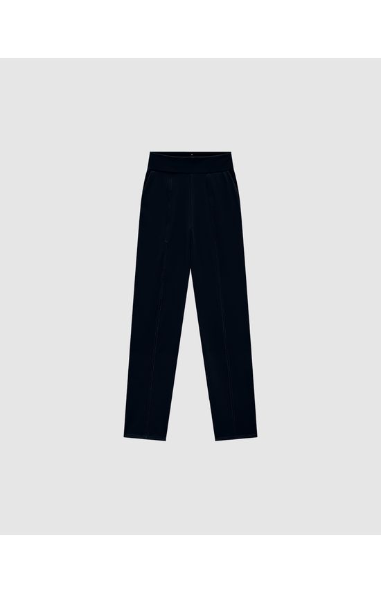 Calça Reta Feminina Bolso Faca Em Malha Dry E Proteção UV50+ - ENFIM