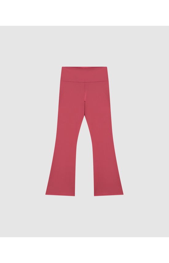 Calça Flare Feminina Em Malha Dry E Proteção UV50+ - ENFIM