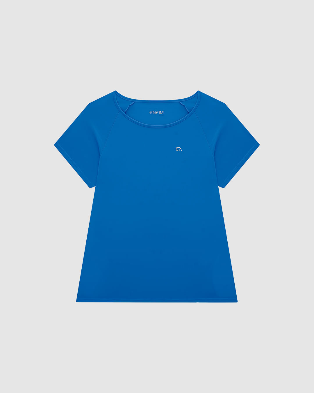 Blusa Básica Feminina Decote Redondo Em Malha Dry - ENFIM