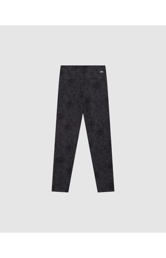 Calça Legging Feminina Estampada Bolso Costas Em Malha Com Dry - ENFIM