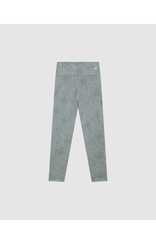 Calça Legging Feminina Estampada Bolso Costas Em Malha Com Dry - ENFIM