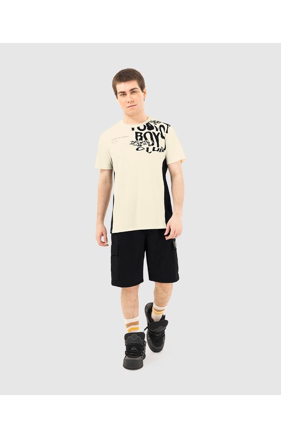 Camiseta Menino Boys Club Em Algodão Malwee Kids