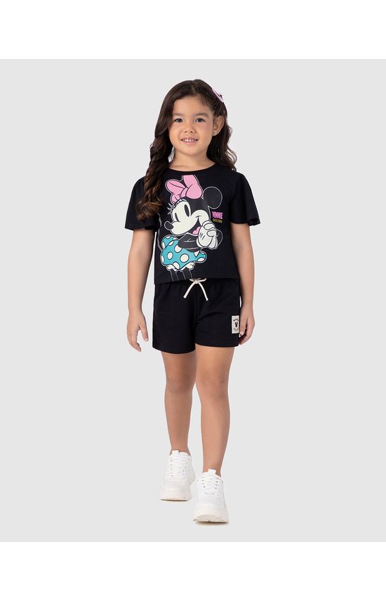 Conjunto Infantil Menina Minnie Mouse Disney Malwee Kids