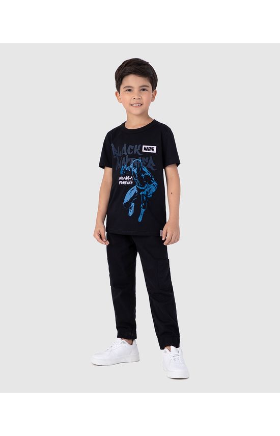 Camiseta Infantil Menino Personagens Avengers Em Algodão Malwee Kids