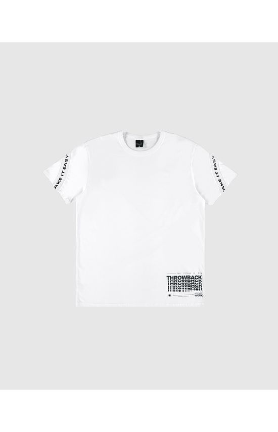 Camiseta Menino Manga Com Detalhe Retilínea Em Algodão Malwee Kids
