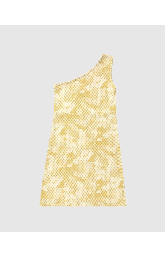 Vestido Menina Decote Ombro Só Em Algodão Malwee Kids