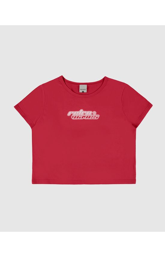 Blusa Menina Retro Waves Em Algodão Malwee Kids