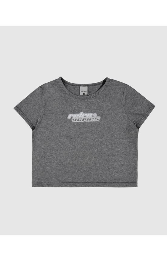 Blusa Menina Retro Waves Em Algodão Malwee Kids
