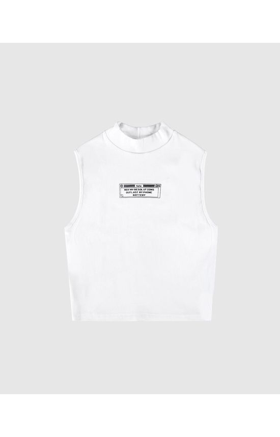 Regata Menina Gola Alta Estampa Lettering Em Ribana Malwee Kids