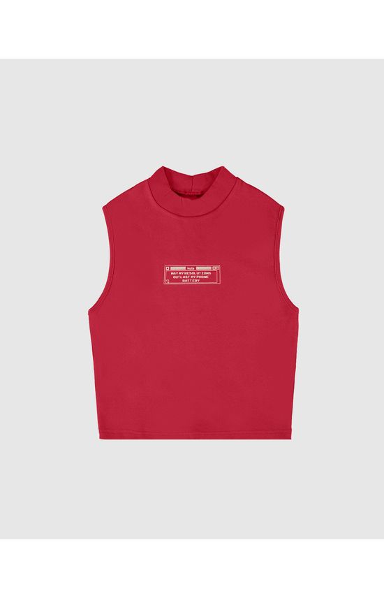 Regata Menina Gola Alta Estampa Lettering Em Ribana Malwee Kids