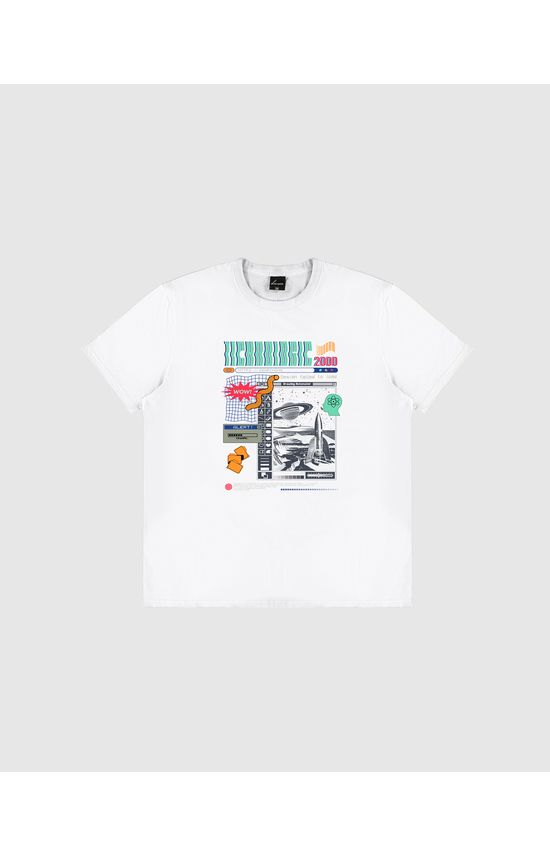 Camiseta Menino Technologic Em Algodão Malwee Kids