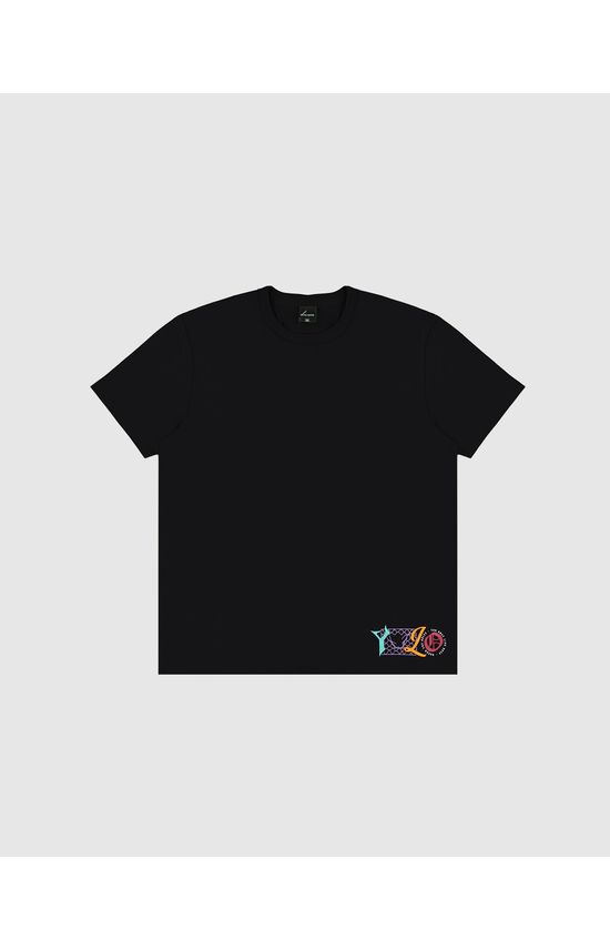 Camiseta Menino Estampa Na Barra Em Algodão Malwee Kids