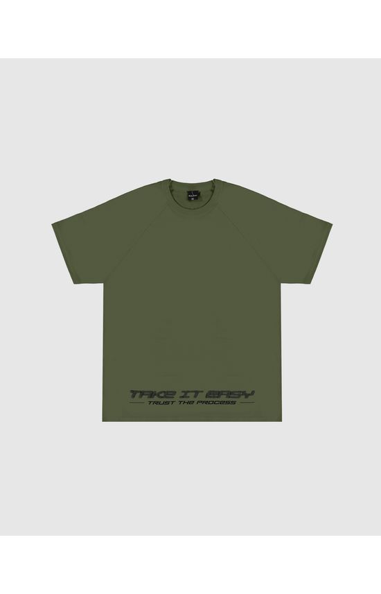 Camiseta Menino Take It Easy Em Algodão Malwee Kids