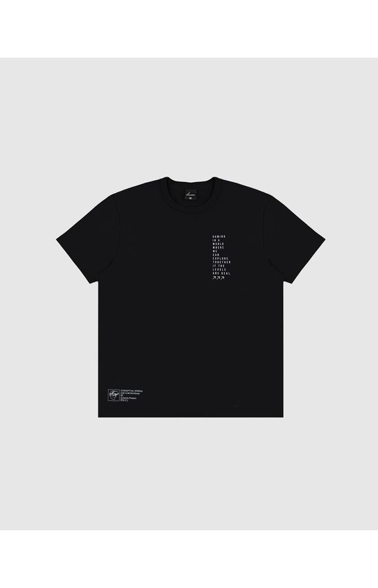 Camiseta Menino Manga Curta Estampa Lettering Em Algodão Malwee Kids