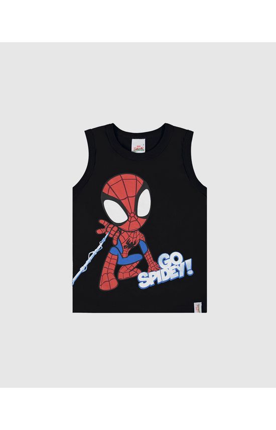 Regata Infantil Menino Homem-Aranha Go Spidey! Malwee Kids
