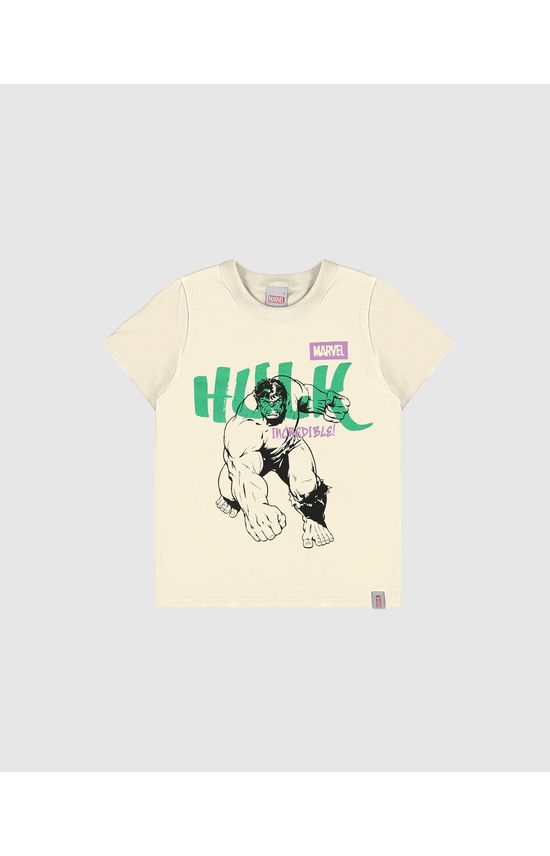 Camiseta Infantil Menino Personagens Avengers Em Algodão Malwee Kids