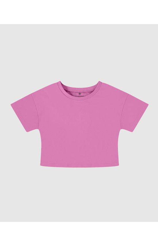 Blusa Infantil Menina Box Em Algodão Malwee Kids