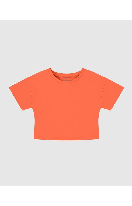Blusa Infantil Menina Box Em Algodão Malwee Kids