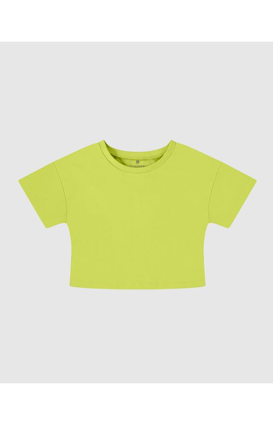 Blusa Infantil Menina Box Em Algodão Malwee Kids