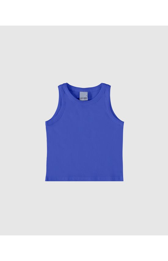 Regata Infantil Menina Cropped Em Ribana Malwee Kids