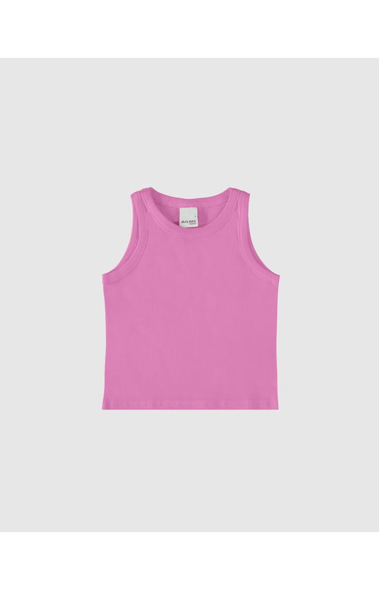 Regata Infantil Menina Cropped Em Ribana Malwee Kids