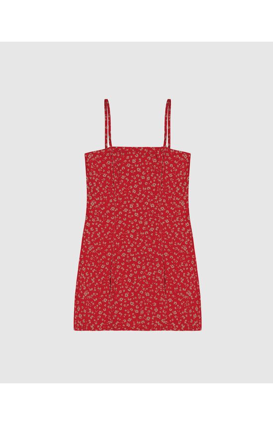 Vestido Menina Estampa Floral Metalizada Em Viscose Malwee Kids