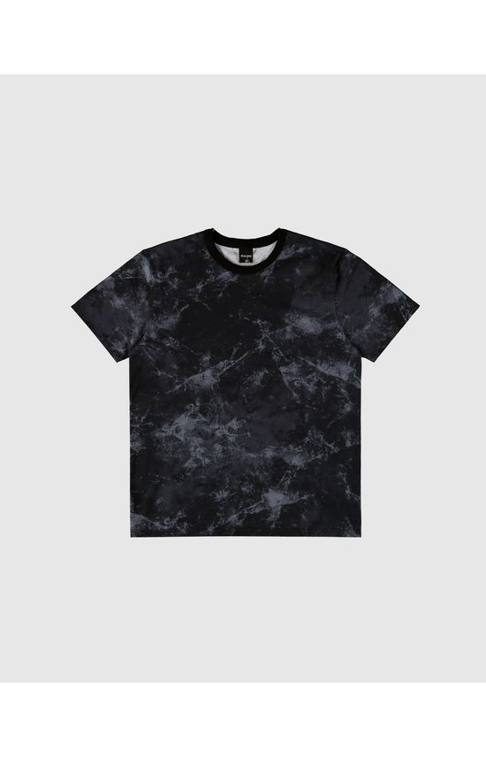 Camiseta Menino Estampa Marmorizada Em Algodão Malwee Kids