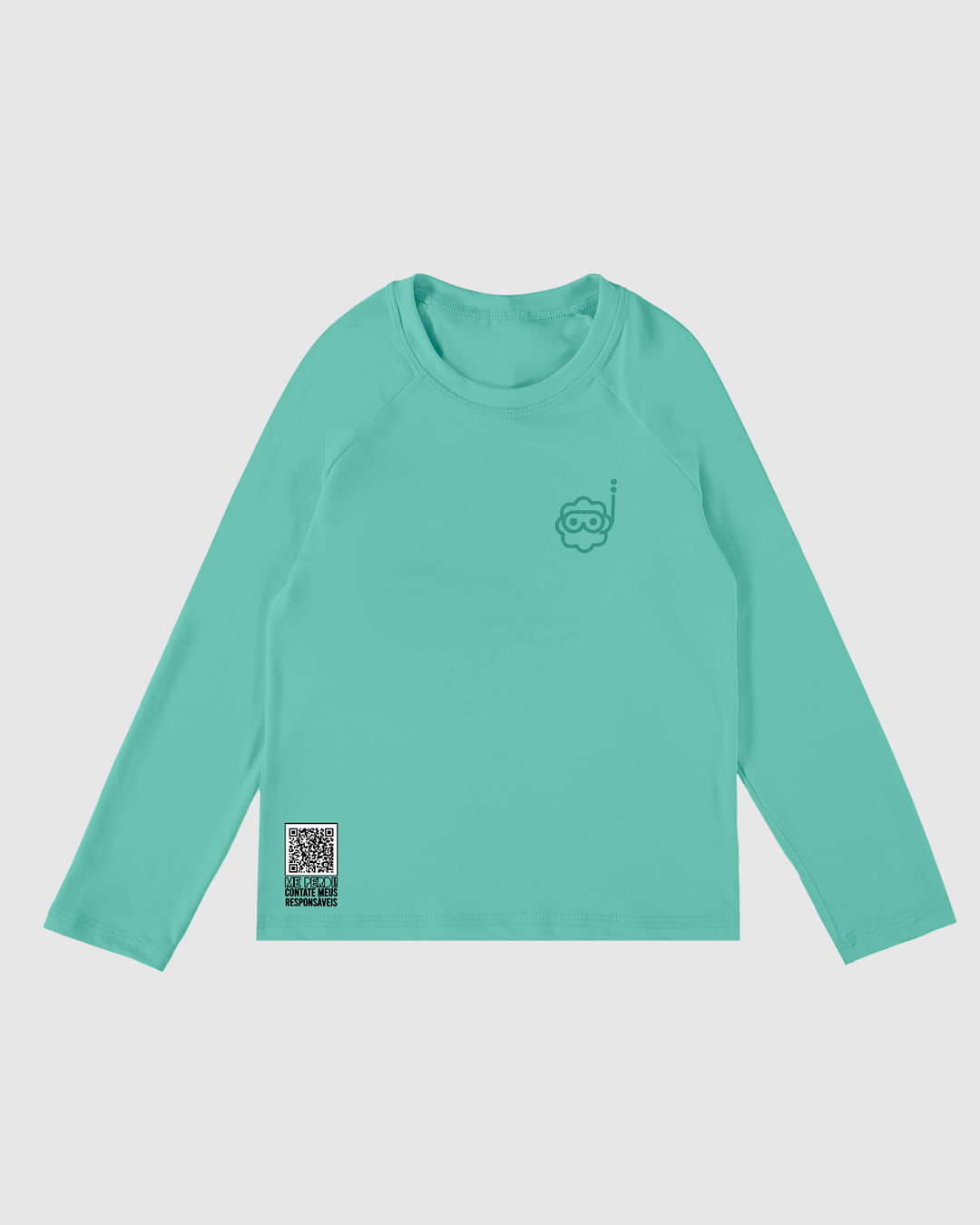 Camiseta Praia Infantil Unissex Me Encontre Especial Com QR Code Malwee Kids - Imagem 3