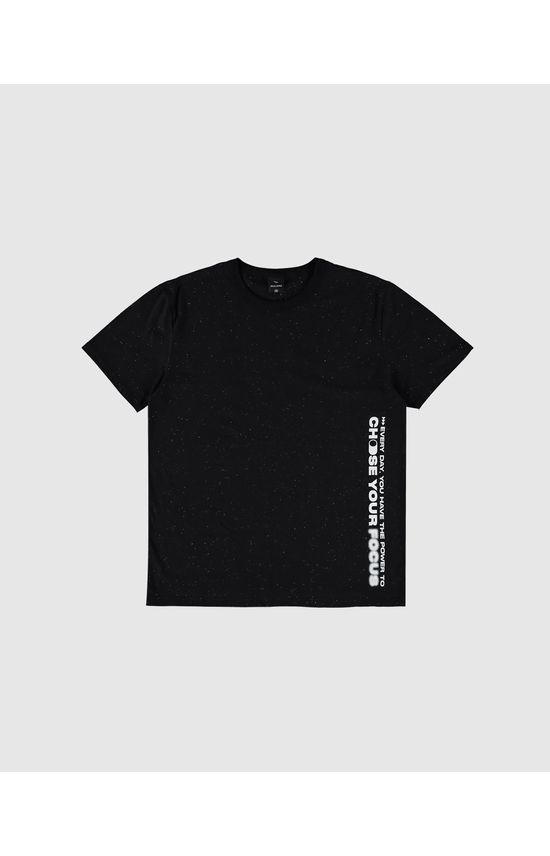 Camiseta Menino Estampa Lettering Lateral Em Malha Botonê Malwee Kids