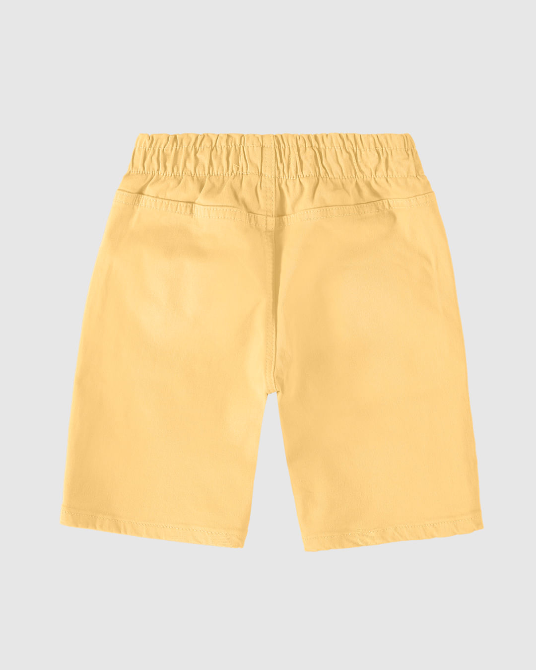 Bermuda Infantil Menino Cadarço Frontal Em Sarja Com Elastano Malwee Kids - Imagem 2