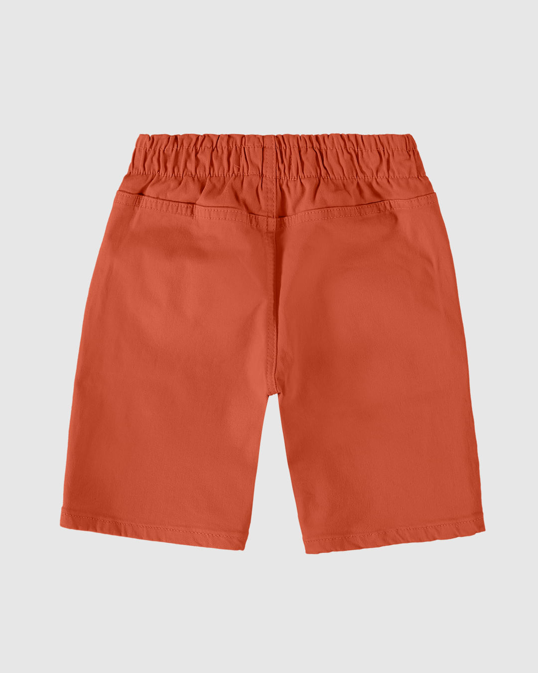 Bermuda Infantil Menino Cadarço Frontal Em Sarja Com Elastano Malwee Kids - Imagem 30