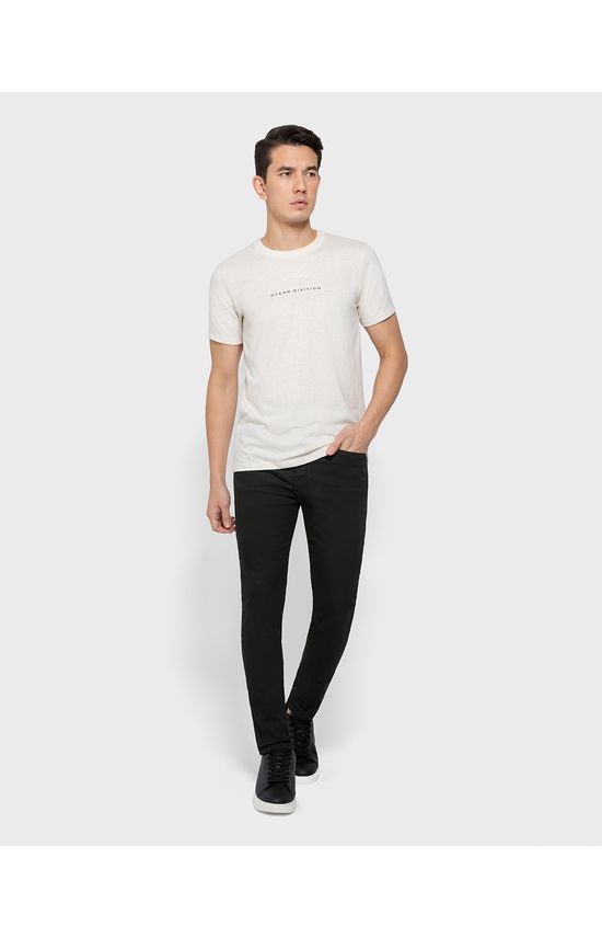 Calça Skinny Masculina Em Sarja Com Elastano - ENFIM